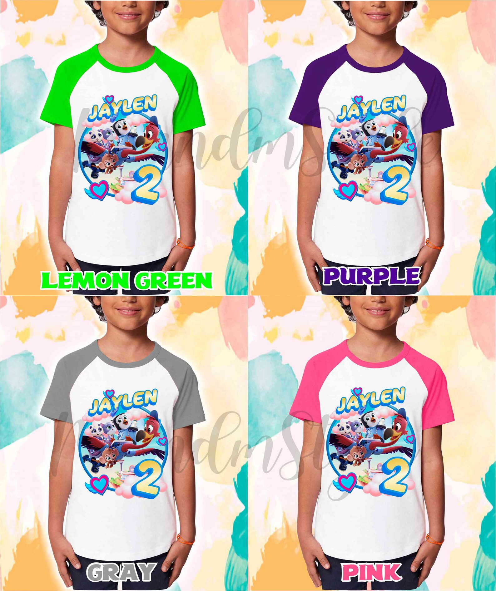 TOTS Birthday Shirt Tots party theme shirt Personalized shirt Etsy