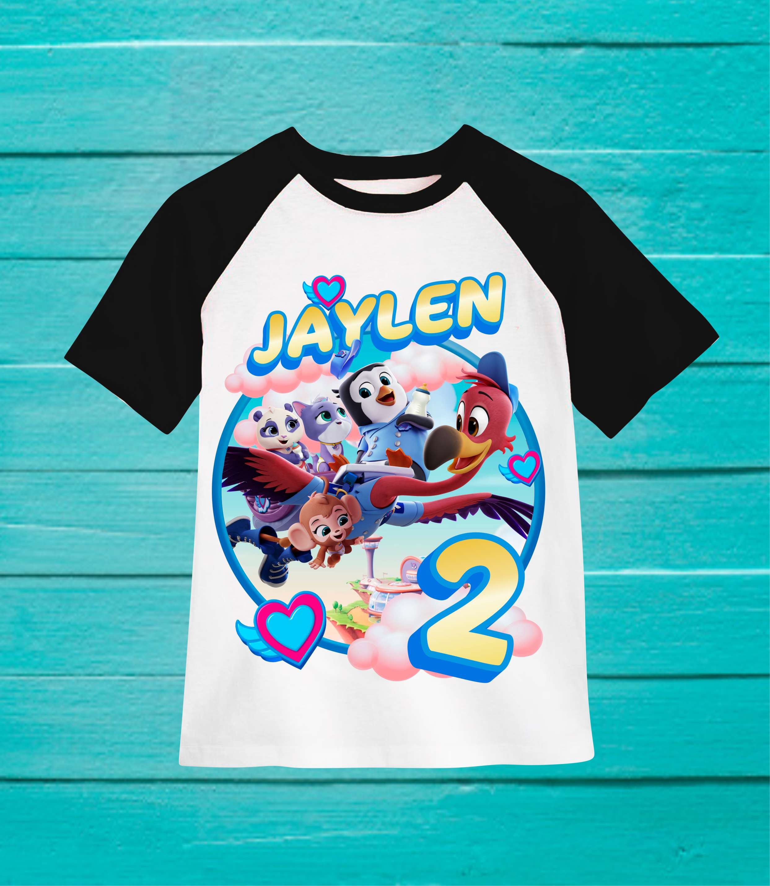 TOTS Birthday Shirt Tots party theme shirt Personalized shirt Etsy