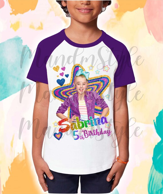 jojo siwa t shirt uk