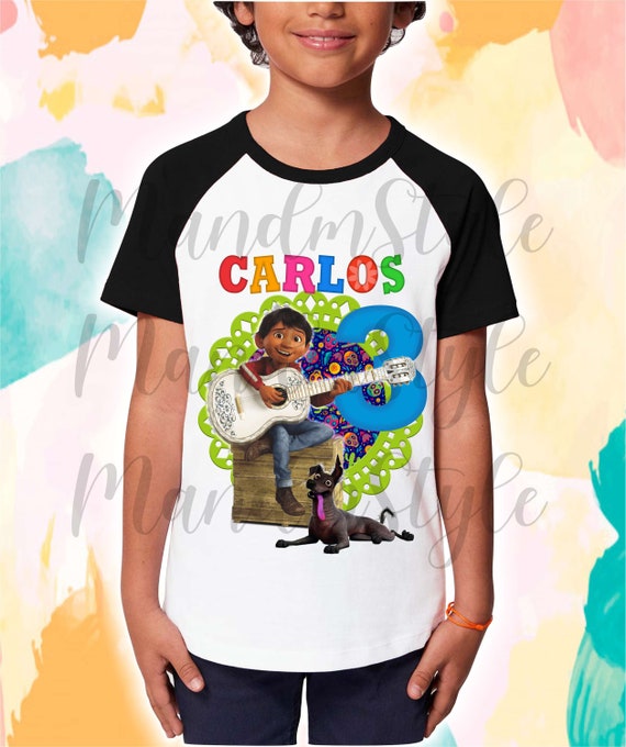 Coco Birthday T Shirt Coco Disney Theme 