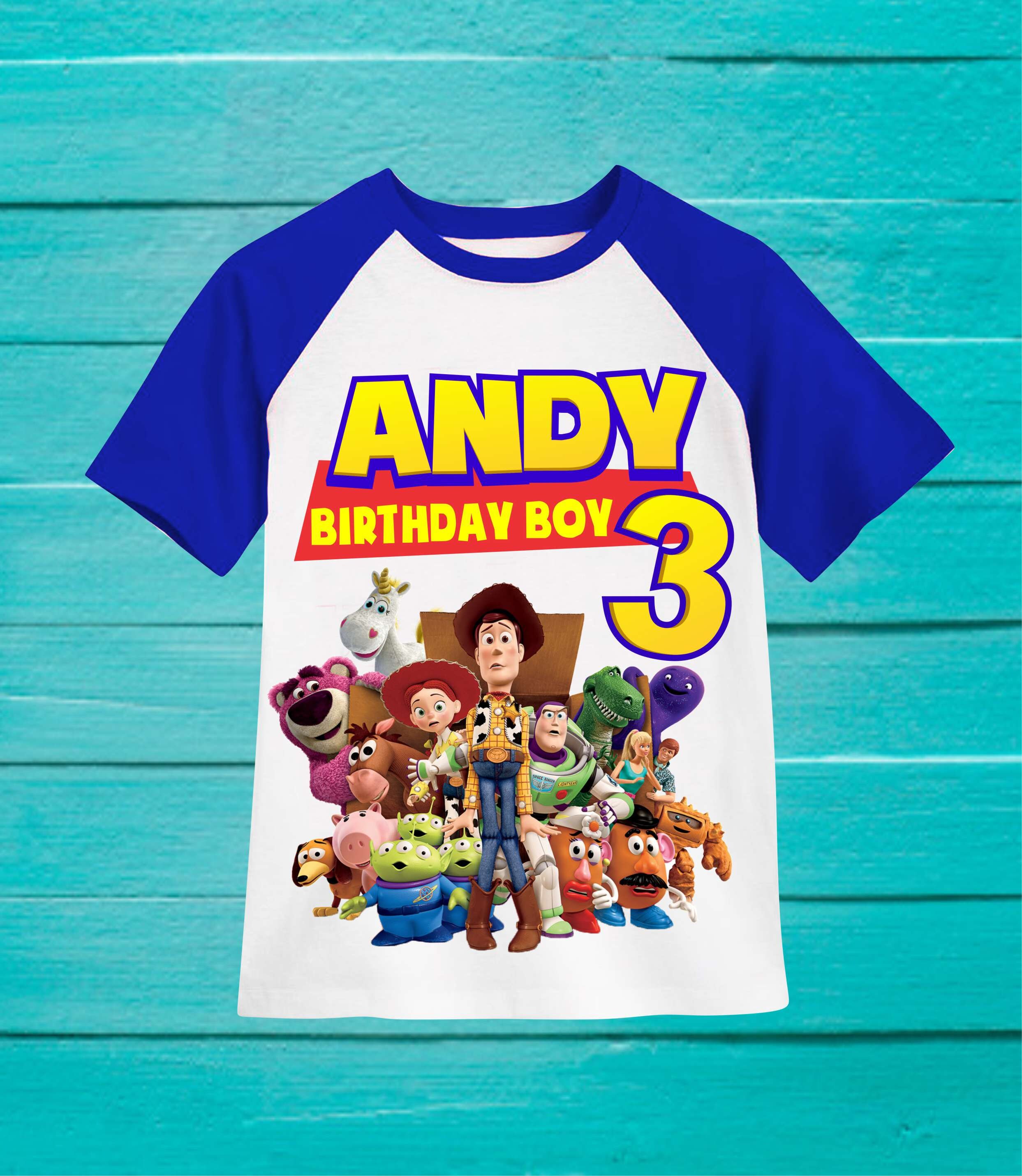 Toy Story Birthday Shirt toy story party theme shirt Etsy