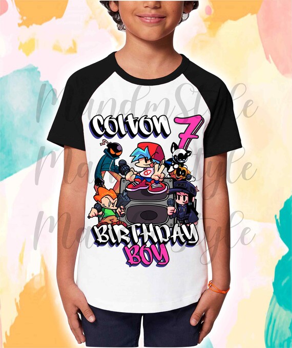 Friday Night Funkin Camisetas Shorts Ropa De Ocio Para Niños Friday Night Funkin Camisetas Shorts Ropa De Ocio Para Niños