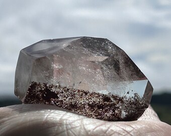 Beautiful Lodolite/Garden Quartz/Scenic Quartz. Polished, Freeform. AAA quality