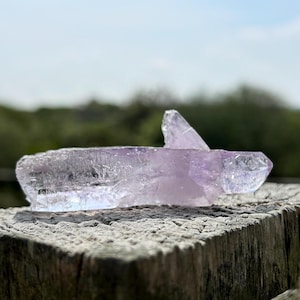 Rare Vera Cruz Amethyst. Highly sought after. Found in the Los Vigas mine, located in the Vera Cruz region of Mexico. Beautiful colour