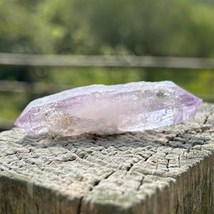 Rare Vera Cruz Amethyst. Highly sought after. Found in the Los Vigas mine, located in the Vera Cruz region of Mexico. Beautiful colour