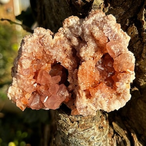 Beautiful Pink Amethyst Geode from Patagonia, Argentina. Crystal, Amethyst, Geode