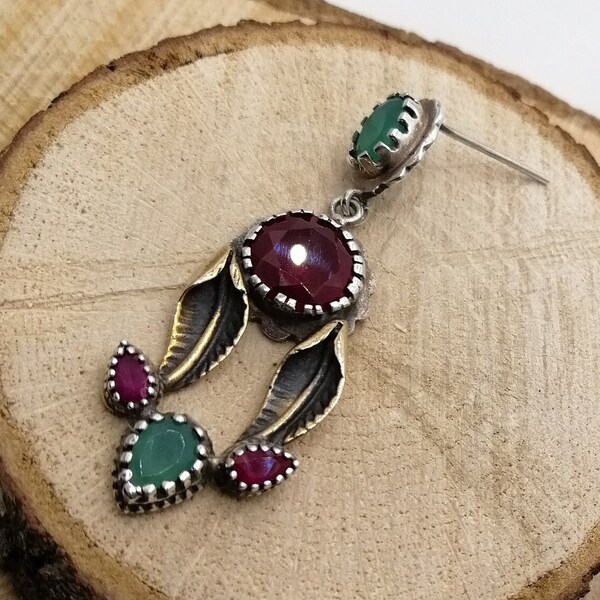 Handmade Earring Women, Gift For Her, Ottoman Earring, Valentine's Day Gift, Ladies Earring, 925 Sterling Silver Earring