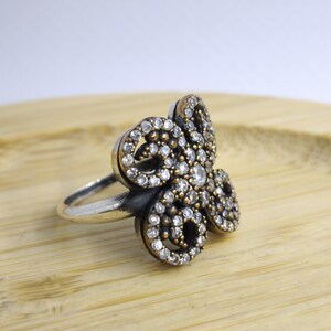 Silver,Ring,Emerald Ring,Sapphire Ring,Marcasite,Ruby, Zircon,Hurrem Ring,925 Sterling Silver,Geometric Design,Boho Style,Ring For Her