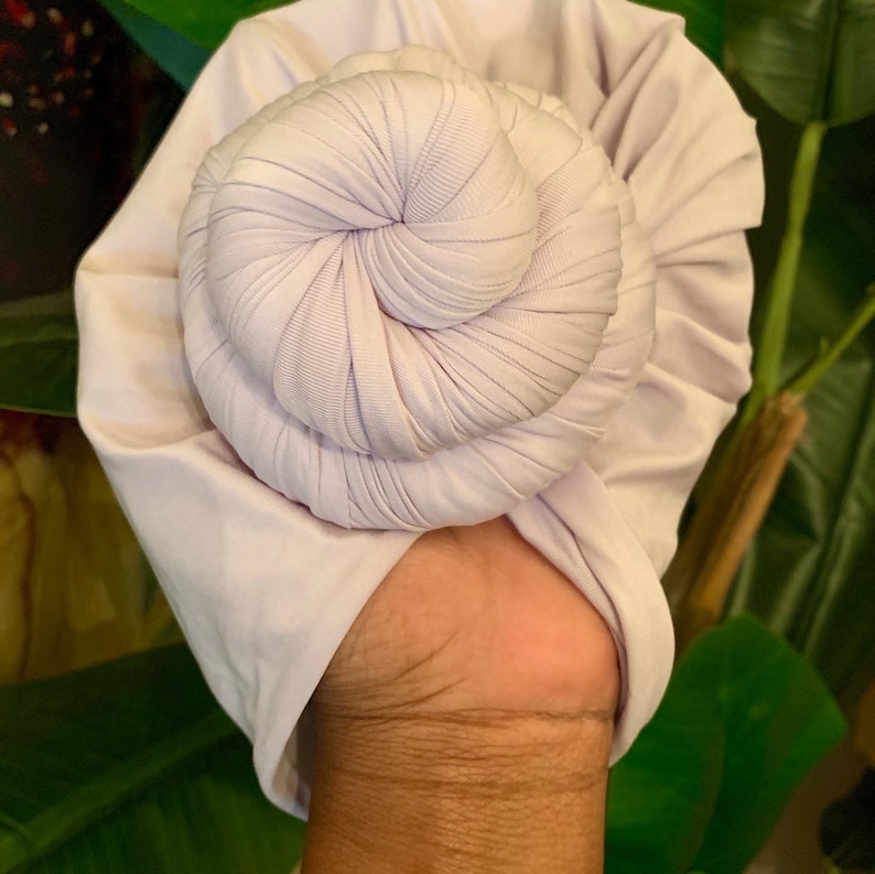 already tied head wraps