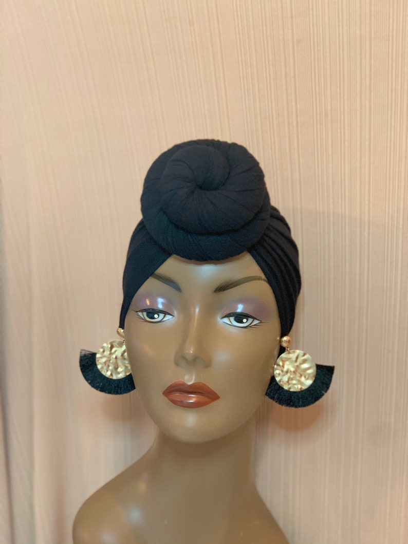 already tied head wraps