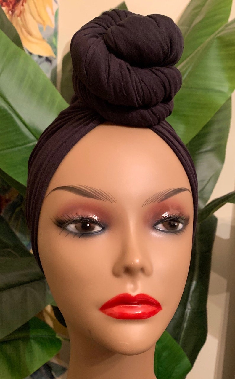 Pretied Head Wraps Etsy