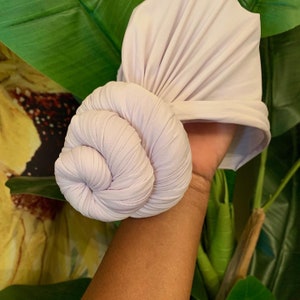 already tied head wraps