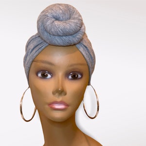 already tied head wraps