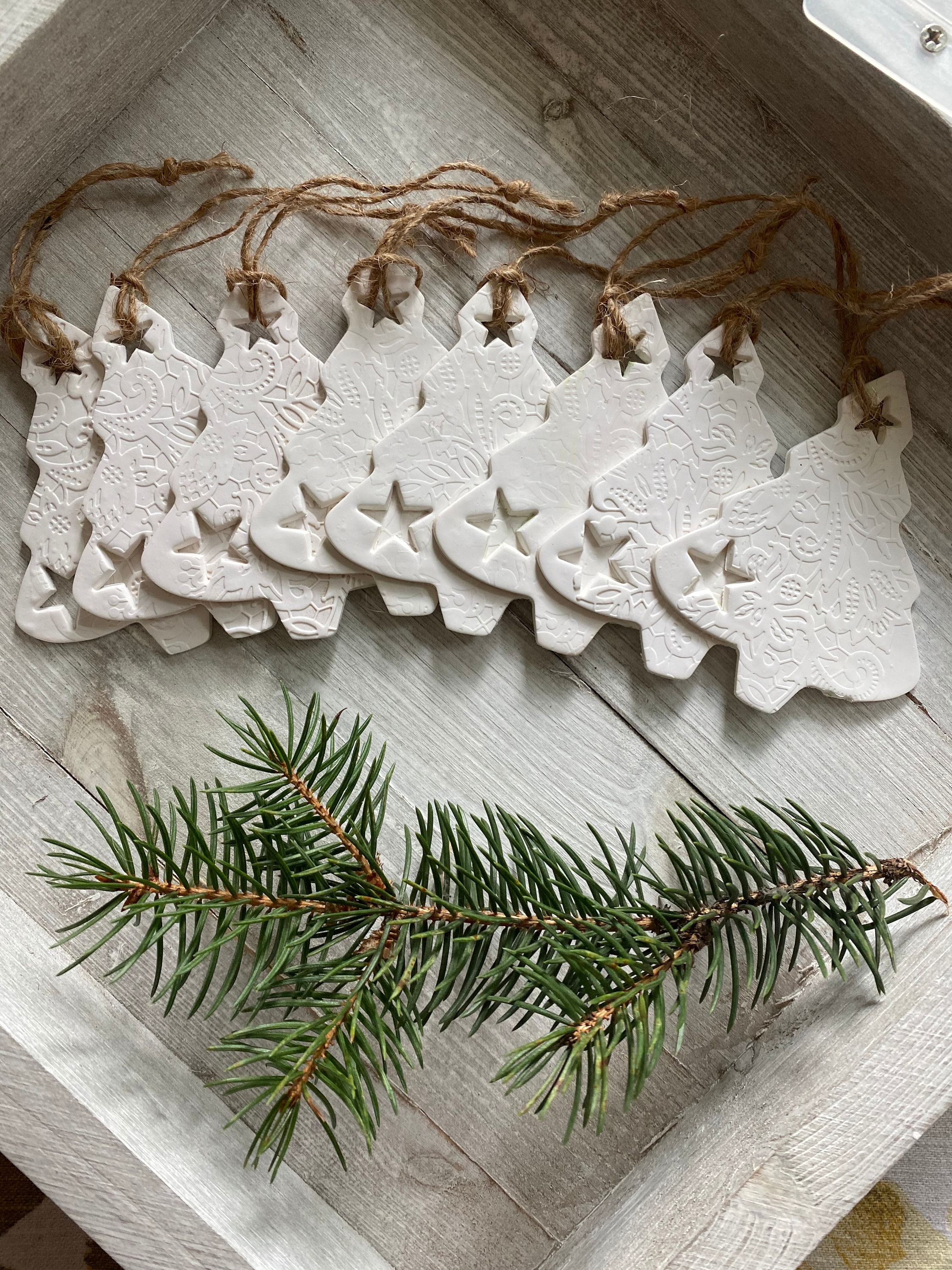 Minimalist Christmas Decorations Christmas Tree Ornaments - Etsy
