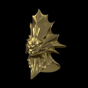 Dragonslayer Helmet stl