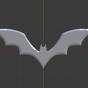 Batarang für 3D-Print OBJ & STL