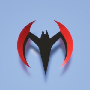Batarang for 3d-print OBJ & STL