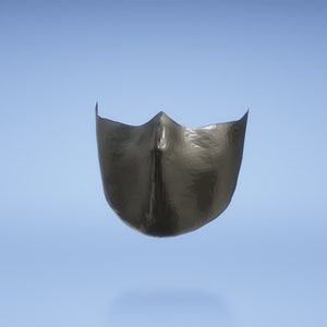 K.C.P Mask for 3d-print OBJ & STL