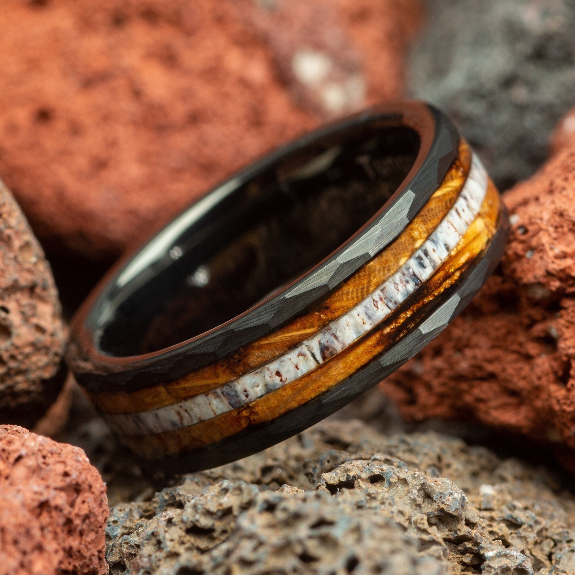 Best Men's Wedding Bands & Men's Rings - Manly Bands