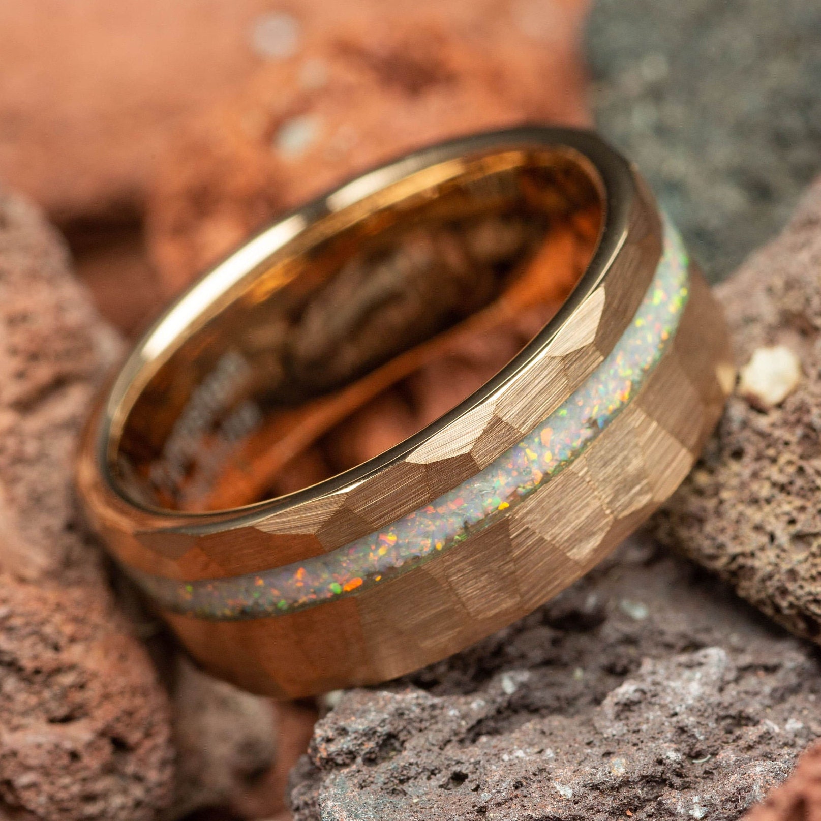 Manly Wedding Band - Etsy
