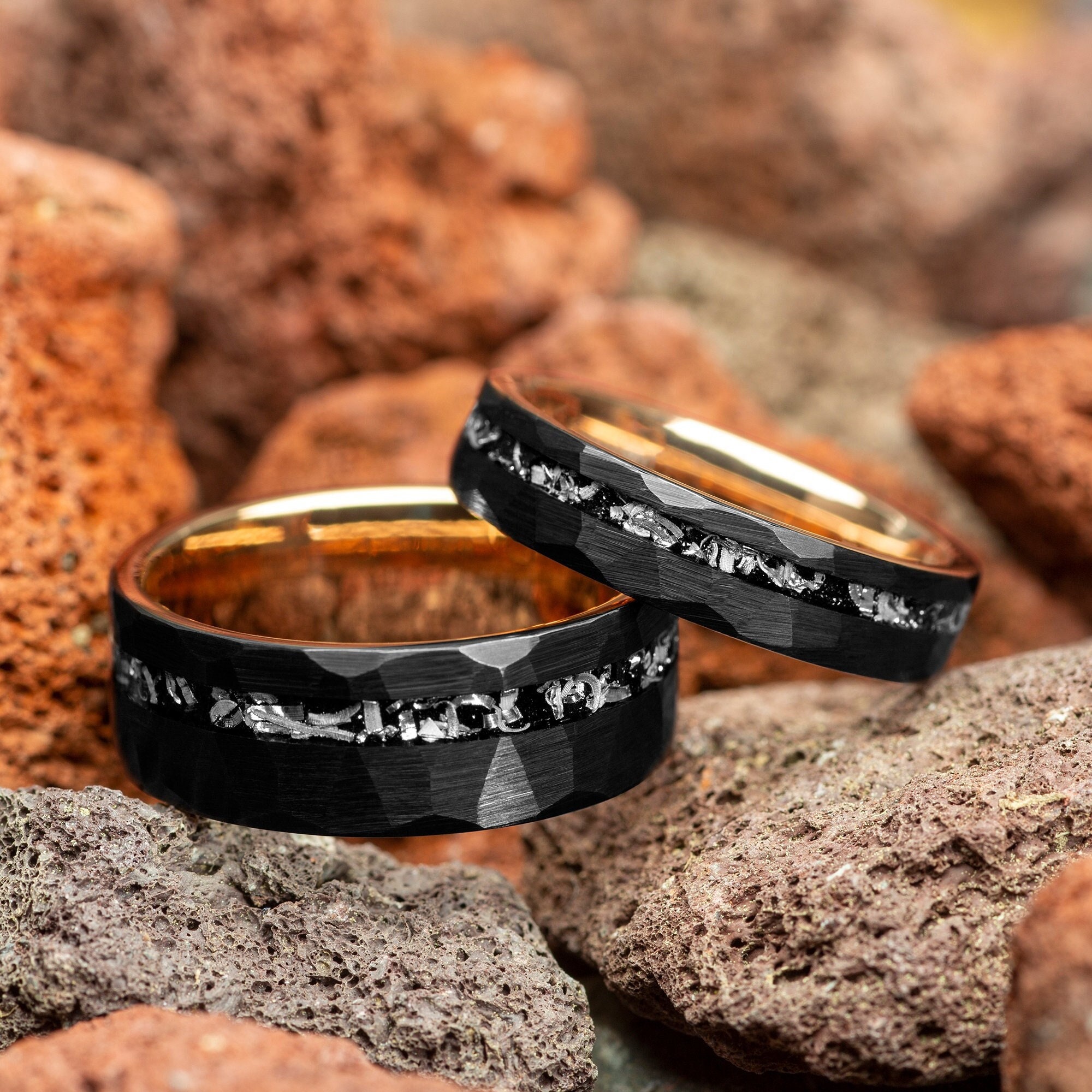 Realtree AP Camo Ring Set for Him and Her | Camo Ever After