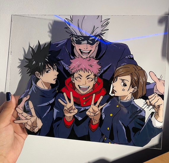 Custom Anime Glass Painting  Etsy