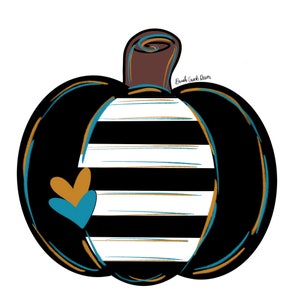TEMPLATE - Pumpkin Door Hanger Template - DIY Door Sign - Door Hanger Template Fall - Halloween Door Hanger