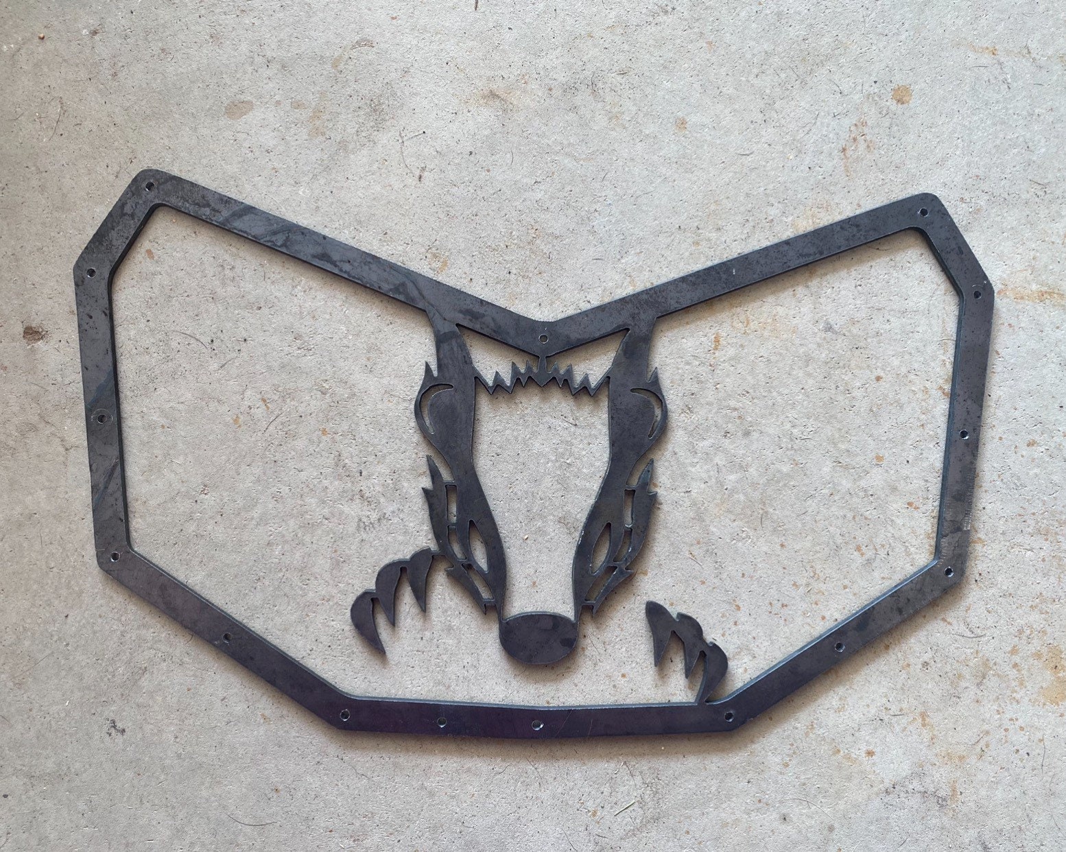 Custom Sxs Grill Insert Etsy