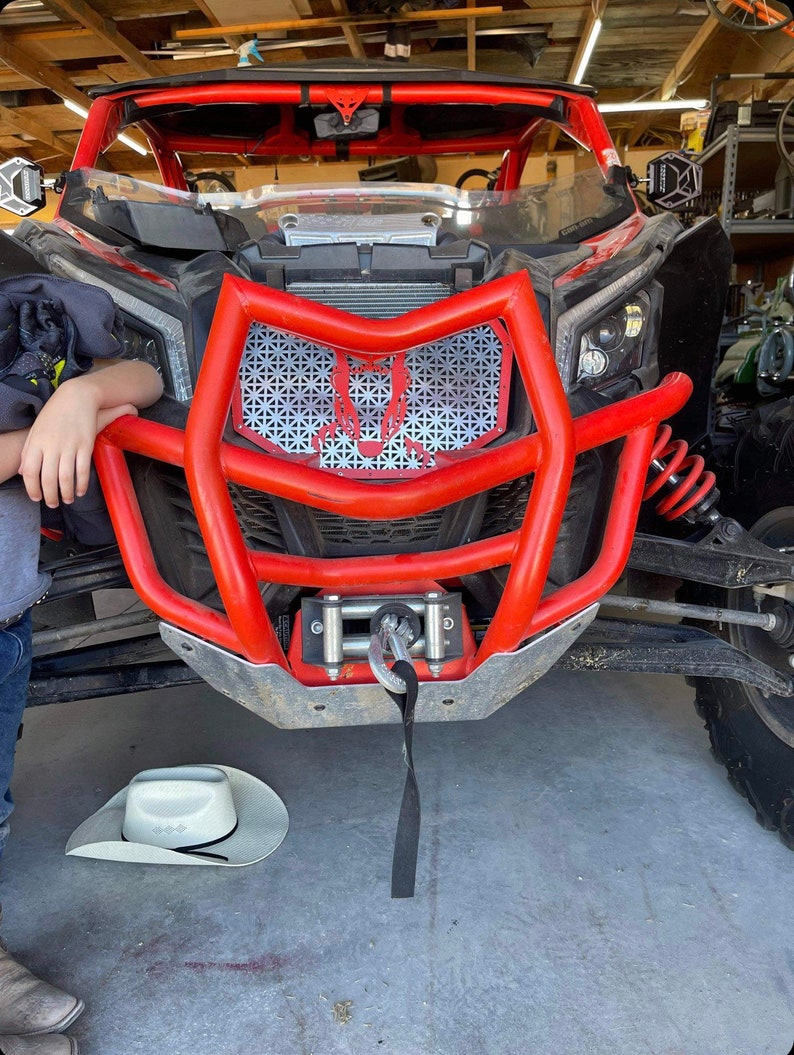 Custom Sxs Grill Insert Etsy