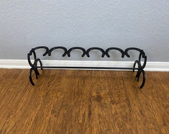 Horseshoe Boot Rack