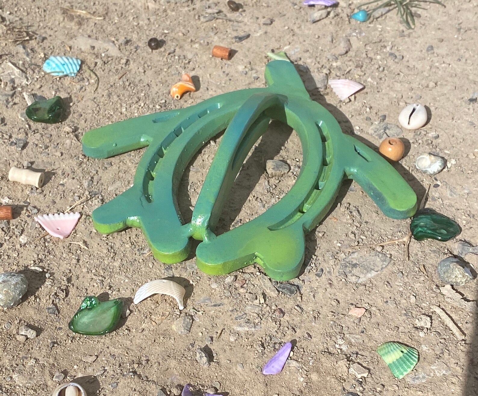 Horseshoe Sea Turtle Etsy