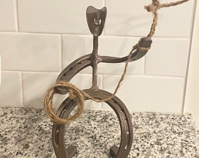 Horseshoe Cowboy Fisherman Etsy