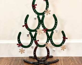 Horseshoe Christmas Tree