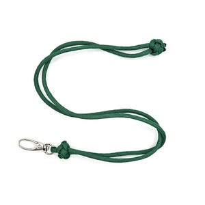 Schlüsselband aus Paracord, Schlüsselband in Wunschfarbe, Umhängeband, Pfeifenband