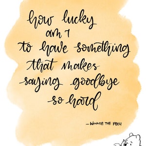 Pooh and Piglet quote DIGITAL