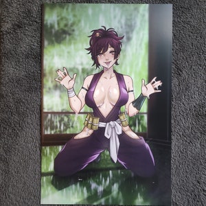Yuzuriha Slime Poster