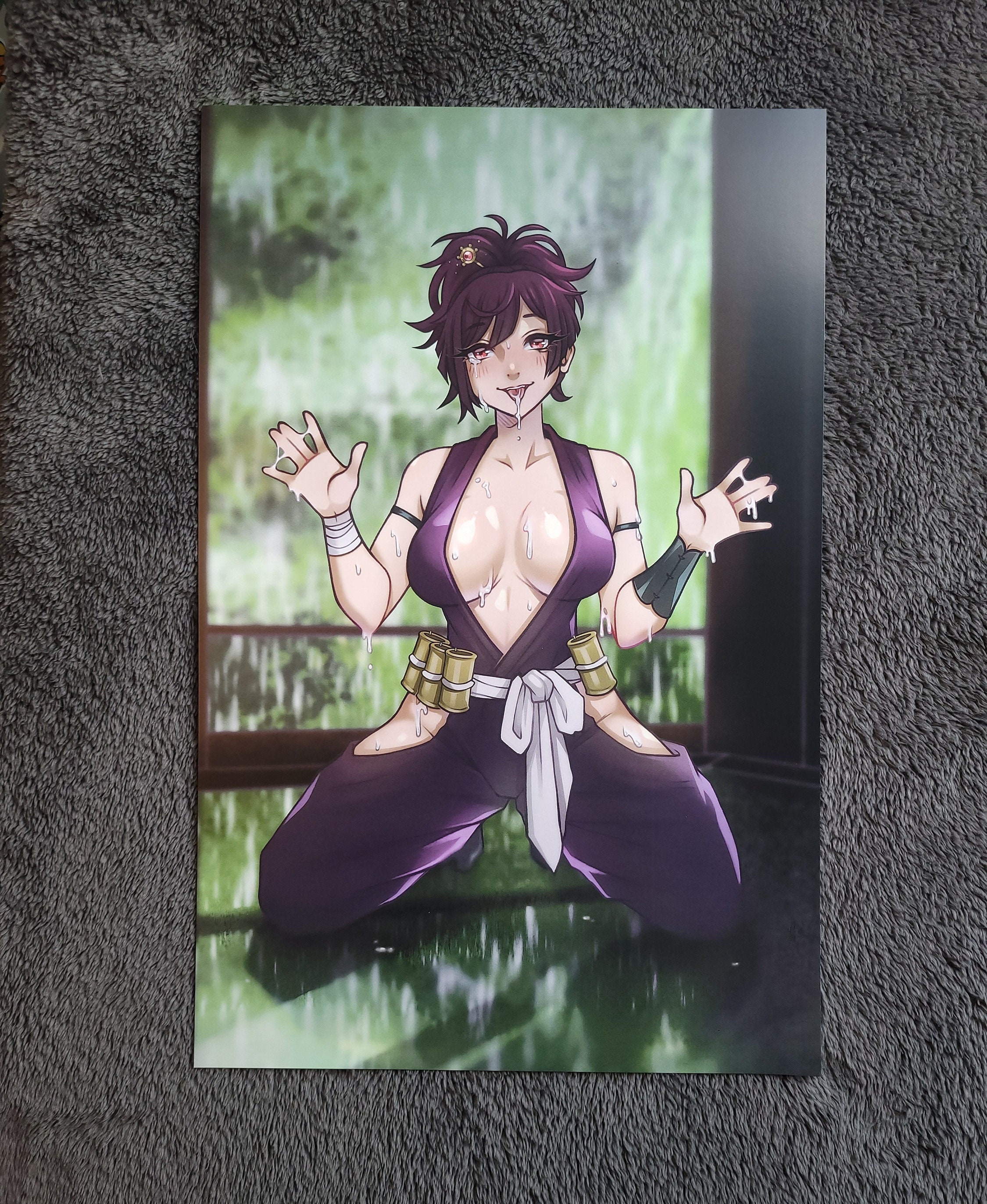  XIANNA Hell's Paradise Jigokuraku Anime Poster (15) Room  Aesthetic Poster Print Art Wall Painting Canvas Posters Gifts Modern  Bedroom Decor 12x18inch(30x45cm): Posters & Prints