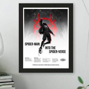 Spider-Man: Into the Spider-Verse Movie Poster