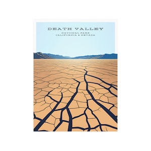 Death Valley National Park | Aesthetic Poster 18&quot; x 24&quot;