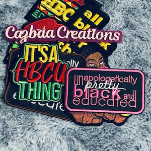 HBCU Royalty Patch Pack — Bold, Proud & Unapologetic, college fashion