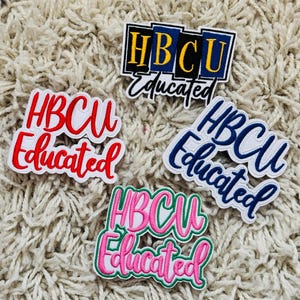 Parche bordado para graduados de HBCU: celebre la excelencia y el legado.