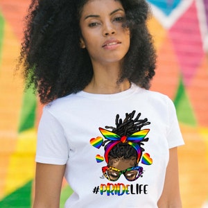 Pride Life Shirt- Chocolate Drop