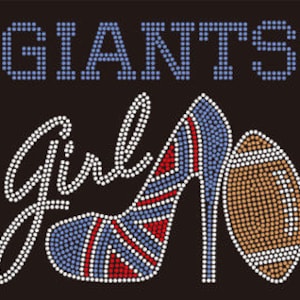 Blinged T-shirts, bling shirt for woman, football