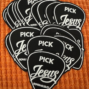 Välj Jesus, Romarbrevet 10:13, Broderad bibelvers, Inspirerande citat, Trosbaserad lapp