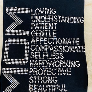 Blinged T-shirts, bling shirt for woman,MOM, beauty, short sleeve,