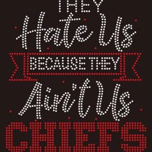 Blinged T-shirts, bling shirt for woman, Personalized shirt, Chiefs football, sports, They aint us