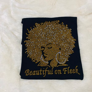Blinged sweatshirt and hoodie, bling shirt for woman, Personalized shirt, beauty