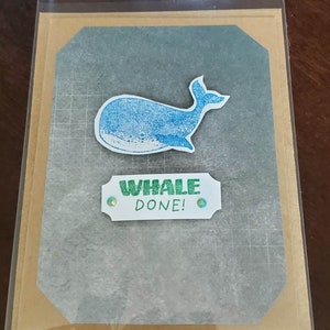 Whale Card Collection
