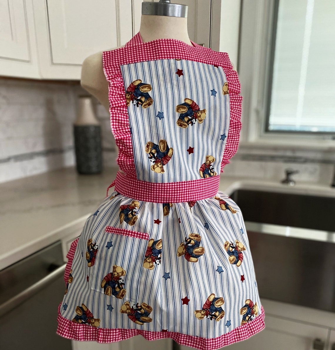 Apron for Moms School Teachers Apron Lab Teachers Apron or Etsy