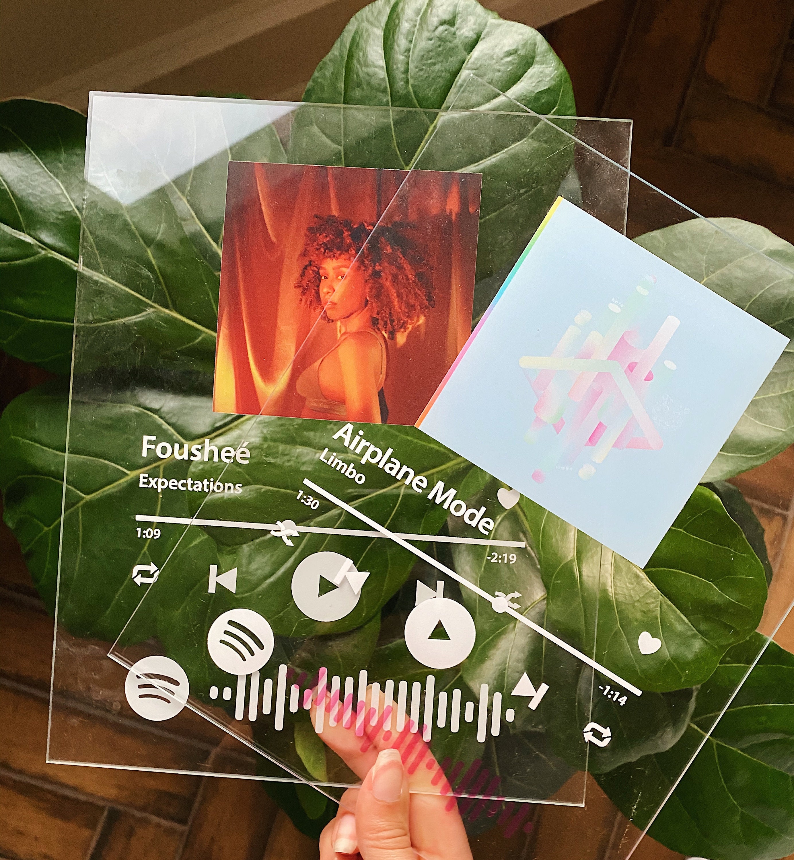 Professional Quality Custom Acrylic Album Cover Spotify Etsy